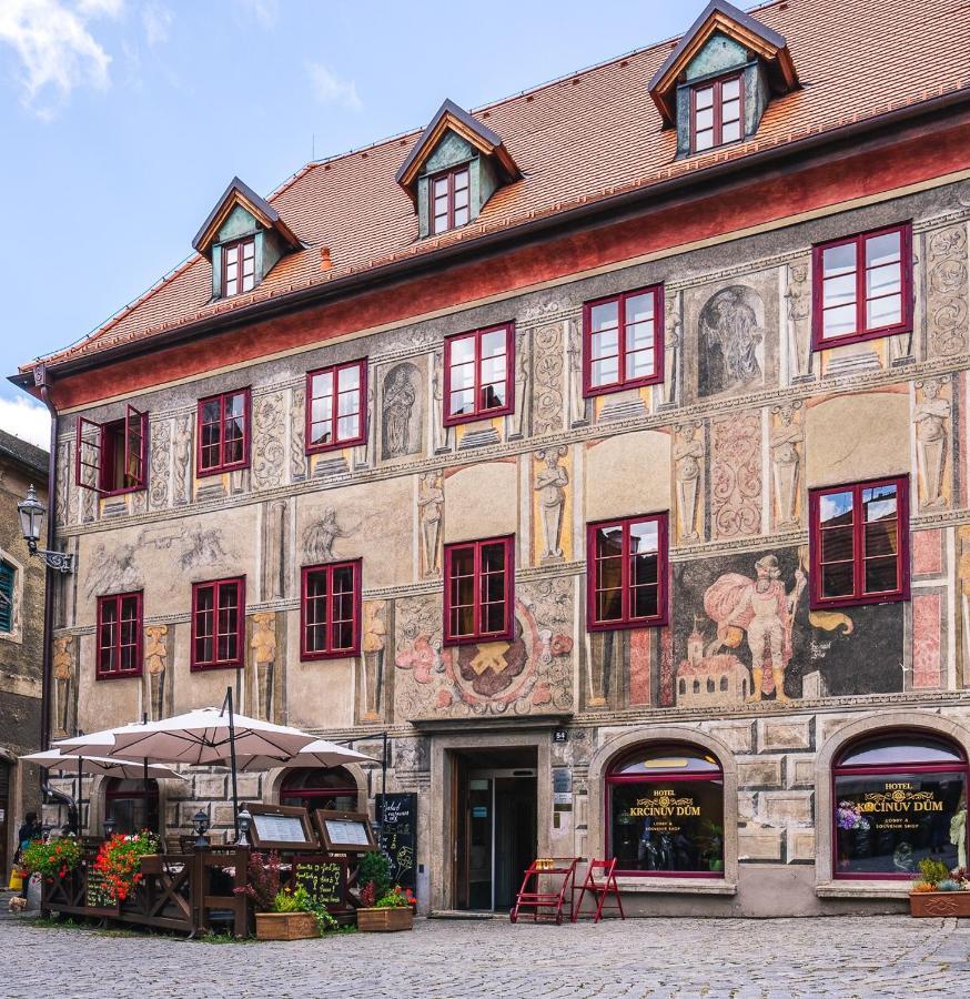 Hotel Krcinuv Dum Český Krumlov Eksteriør bilde