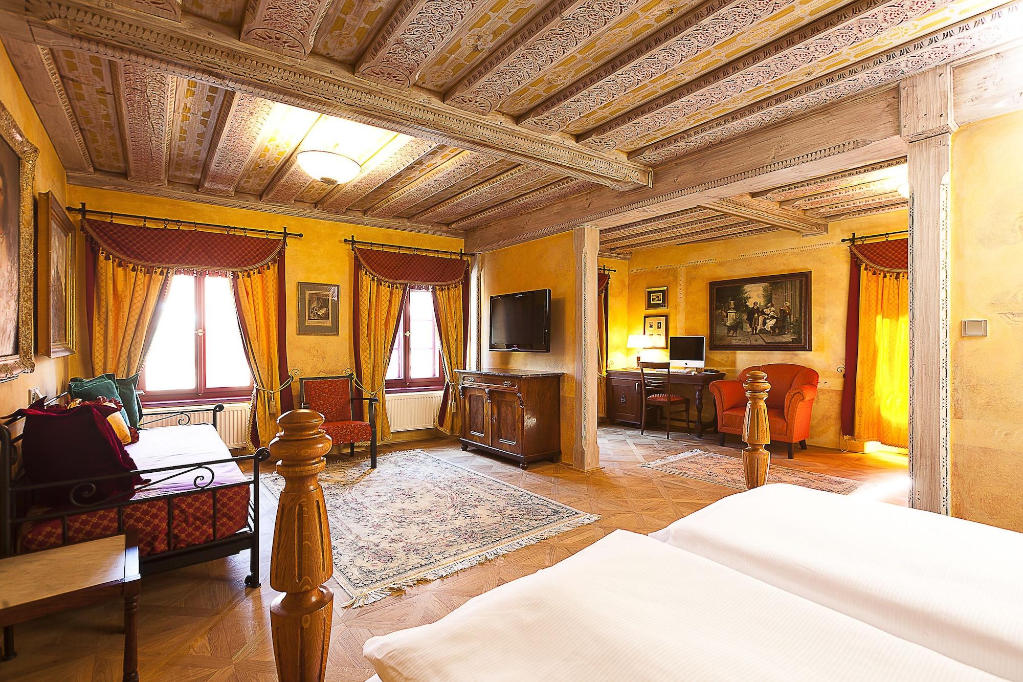 Hotel Krcinuv Dum Český Krumlov Eksteriør bilde