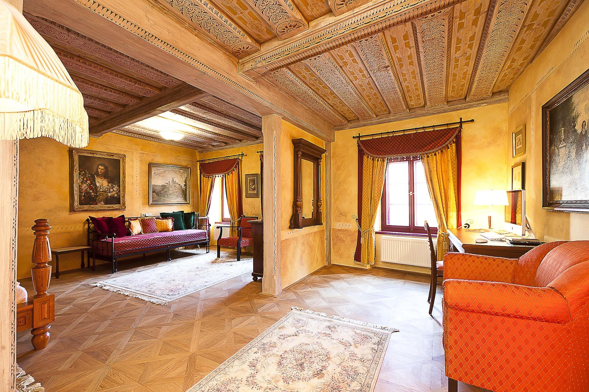 Hotel Krcinuv Dum Český Krumlov Eksteriør bilde