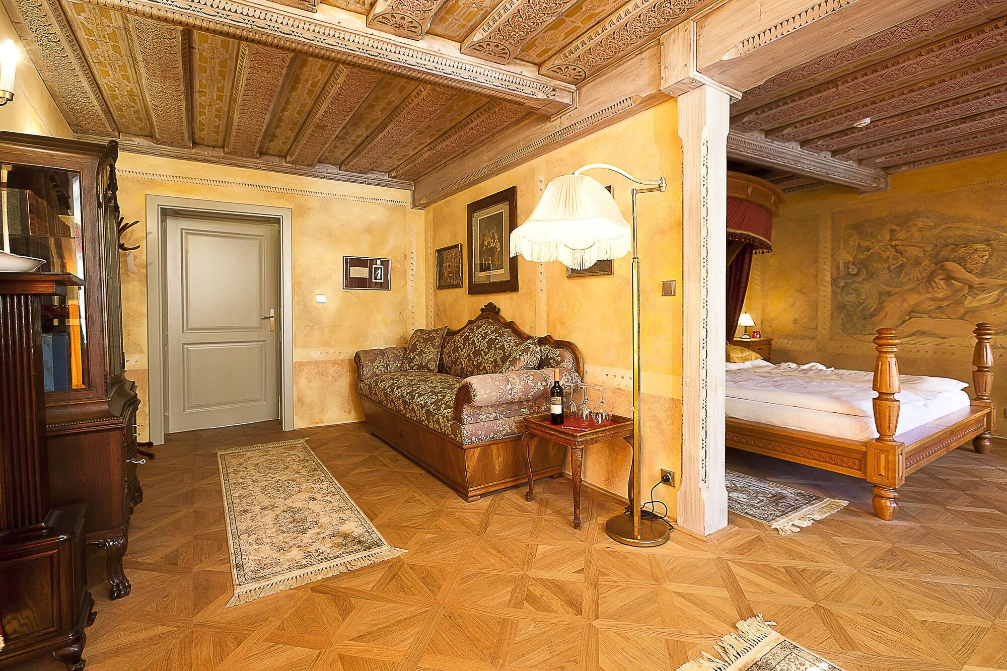 Hotel Krcinuv Dum Český Krumlov Eksteriør bilde