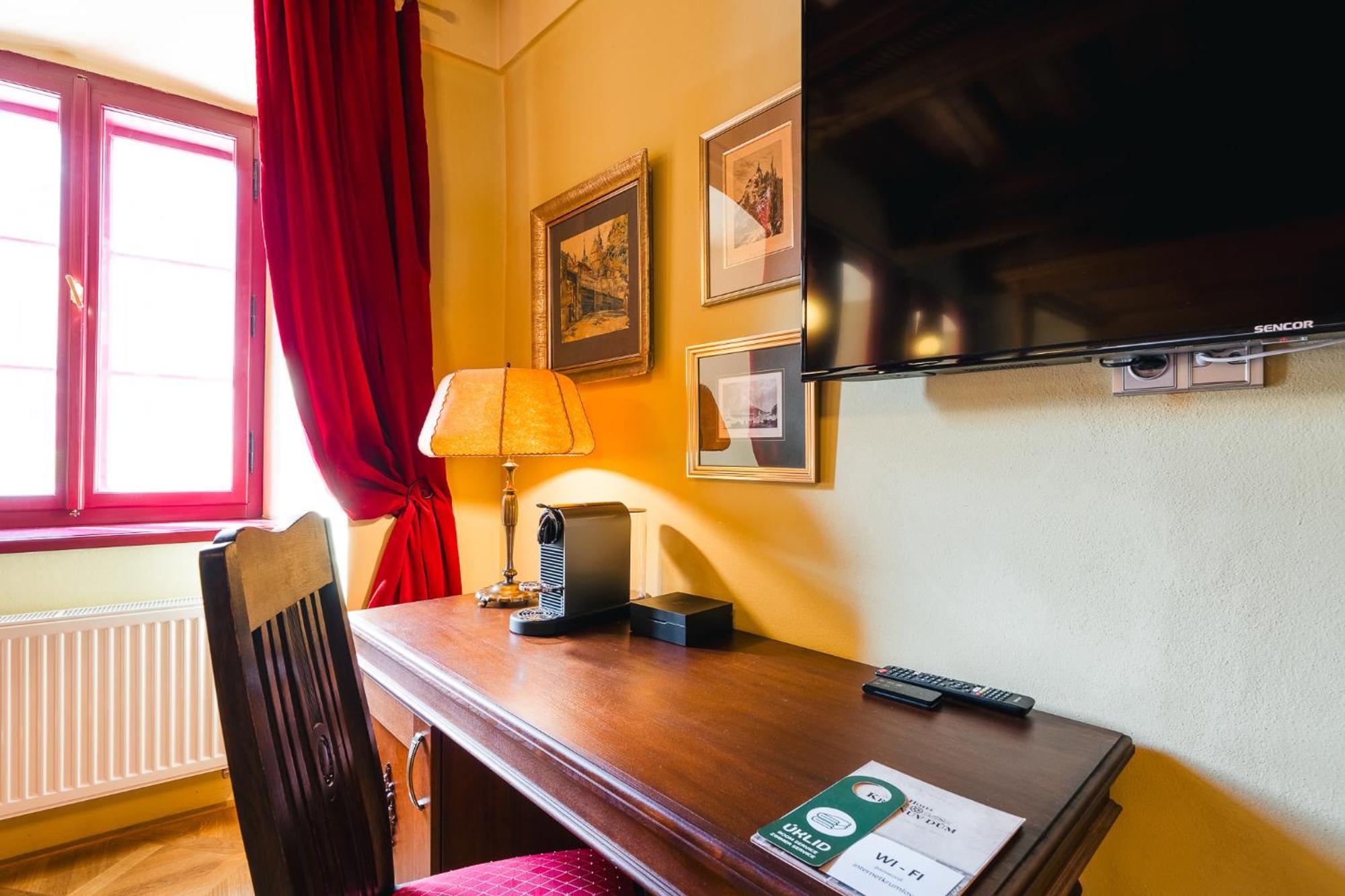 Hotel Krcinuv Dum Český Krumlov Eksteriør bilde