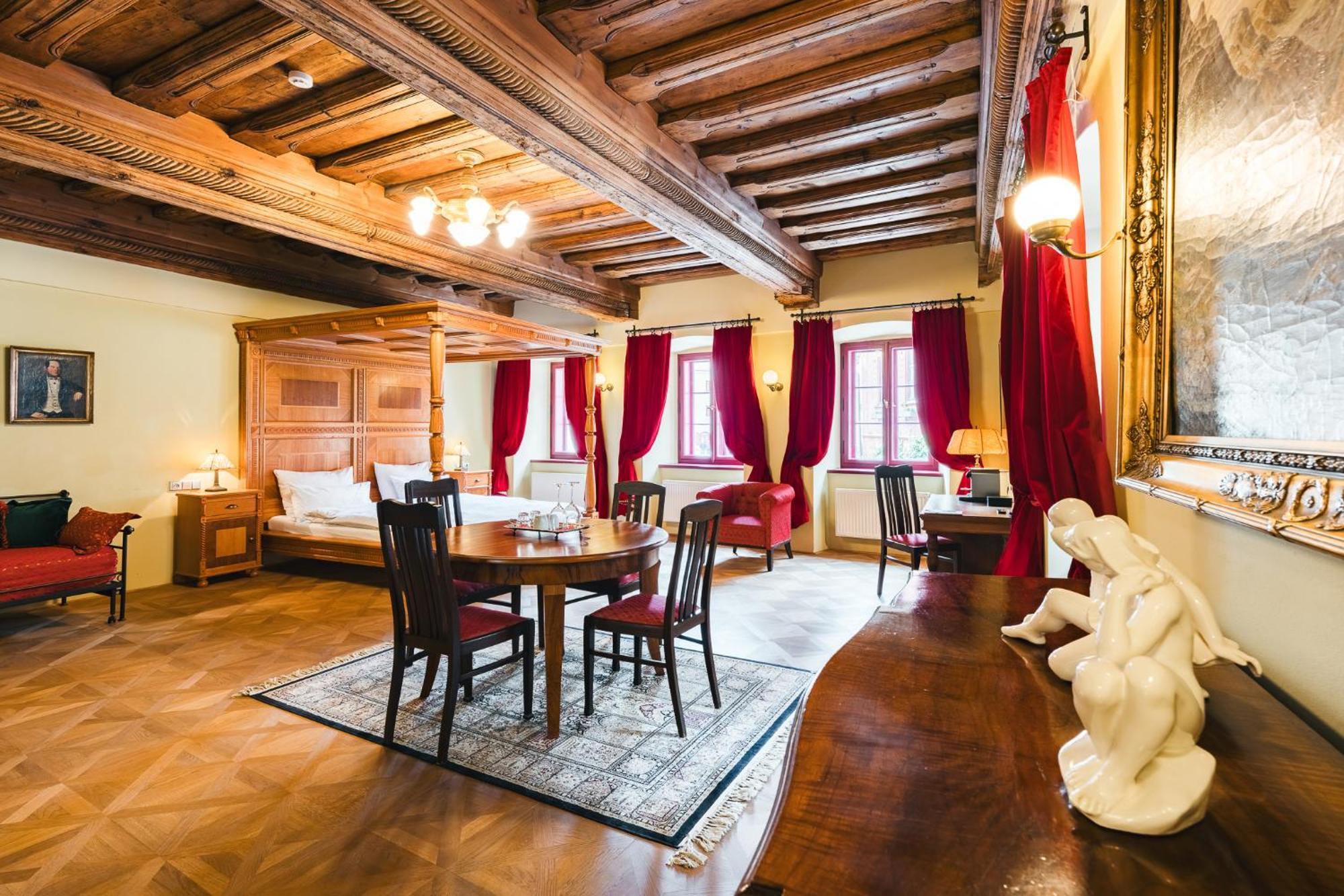 Hotel Krcinuv Dum Český Krumlov Eksteriør bilde