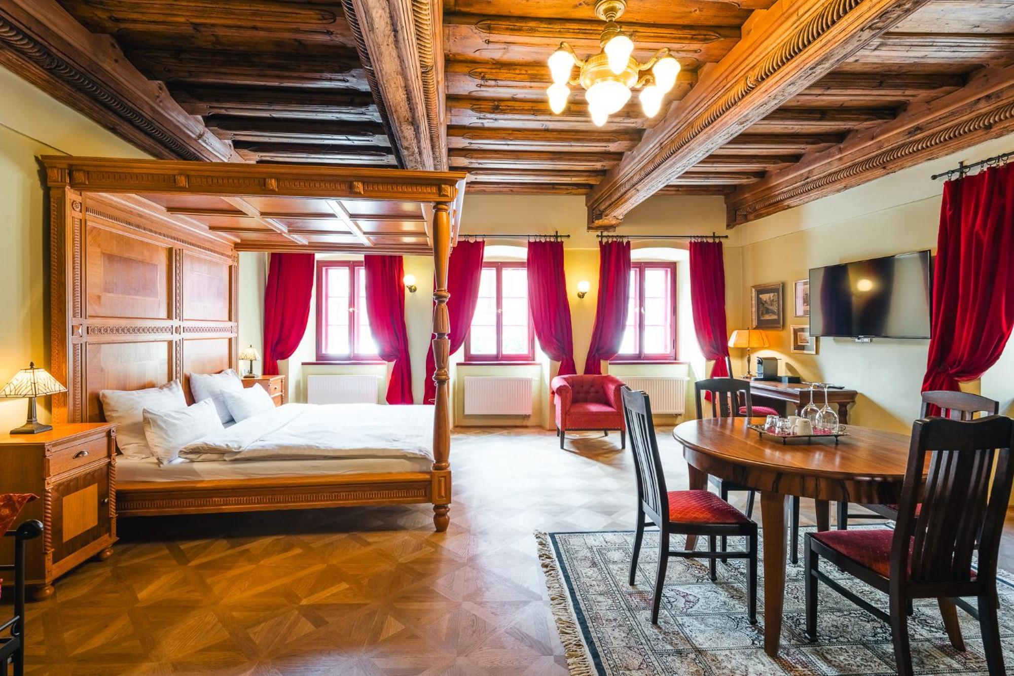 Hotel Krcinuv Dum Český Krumlov Eksteriør bilde