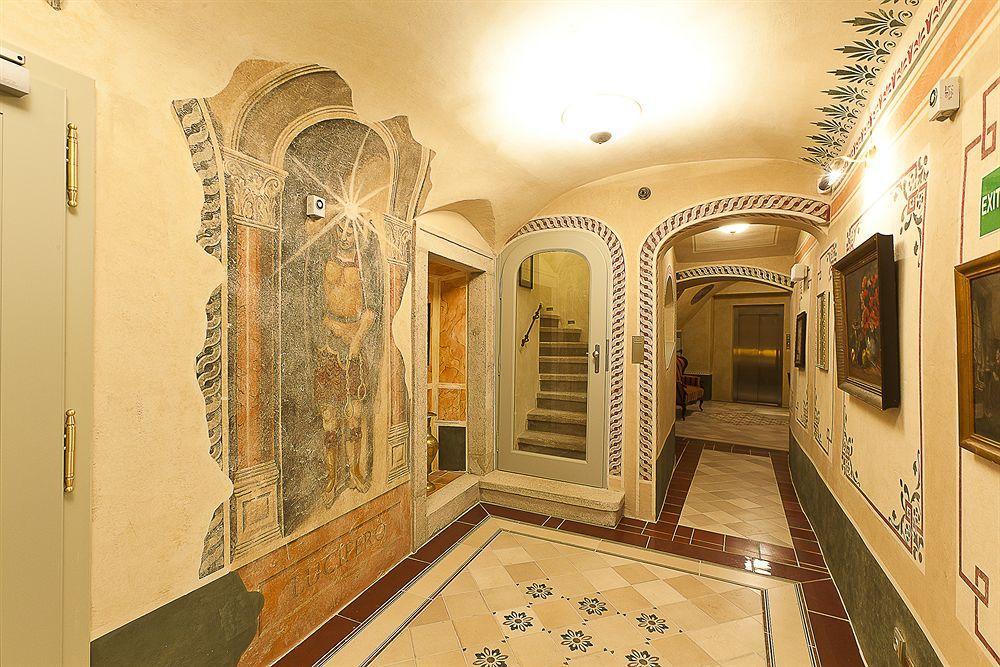 Hotel Krcinuv Dum Český Krumlov Eksteriør bilde